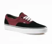 VANS ERA CHOCOLATE TRUFFLE/BLACK SNEAKERS SHOES SKATERS NEW $75 MEN'S GUYS