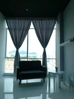 巴彥勒帕的3臥室公寓 - 929平方公尺/1間專用衛浴Cosy SOHO Unit 5 minutes drive to Penang Airport