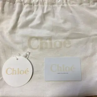 近全新 Chloe 蔻依 化妝包 斜背小包 Lily 日本直送 二手