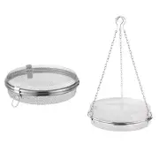 Drying Net For Herbs Hanging Basket Dry Rack Mesh Stainless Steel Drying Rack