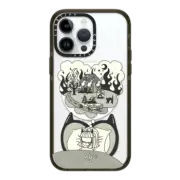 iPhone 14 Pro Max Impact Case MagSafe Compatible Lucy Sweet Dreams