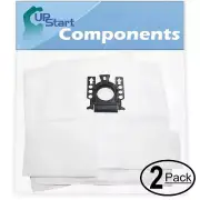 4 Vacuum Bags with 4 Micro Filters for Miele S2121 Olympus