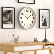 Newgate Number Two Wall Clock Matte Posh Grey AU Stock Premium Quality ✨