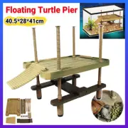 Turtle Basking Platform Floating Dock for Aquarium Fish Tank Reptile Pier Decor