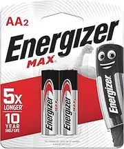 Energizer MAX AA Batteries (Pack of 2)