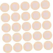 100pcs Circle Hydrocolloid Patches Plasters Wounds Protector Knuckle Bandages Round Adhesive Plaster for All Ages