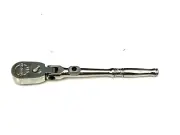 Snap On Tools NEW TXM72 Ratchet Locking Flex Head 1/4" Hex Bit Driver USA