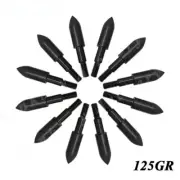 30Pcs Target 125GR Broadheads Arrow Point Tips Arrow Head Accessory Compound Bow