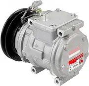 Air Conditioner Ac A/c Compressor，Compatible For Toyota， Auto Car Pump 10PA15C Land Cruiser 1990-1998 8831060460 88310-60460