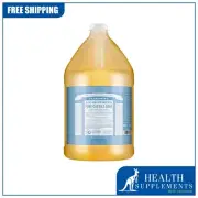 Dr. Bronners Pure-Castile Liquid Soap Baby Unscented 3.78 L