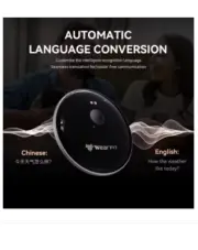Smart Translating AI 102 Phone Assistant Language Translator