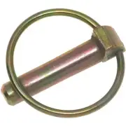 (50)- Speeco Plated 1/4" Dia X 1-1/4" Useable Length Lynch Pin @ 2/Pk S070904ZBU