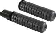 Arlen Ness Speedliner Black TBW Handlebar Hand Grips for 2023-24 Harley Touring