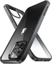 SUPCASE Unicorn Beetle Edge Series Case for iPhone 13 Pro (2021) 6.1 In, Black