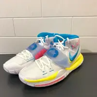 在飛比找蝦皮購物優惠-Nike Kyrie 6 ”Neon Graffiti” 籃