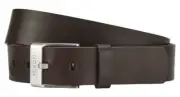 Nixon Chronos Leather Belt - Brown - New