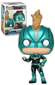 Funko POP! Marvel Captain Marvel #434 Vers (Masked) - New, Mint Condition