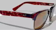 NEW UNUSED Maui Jim KAWIKA Tortoise Antique Gold Bronze Lens Sunglasses H257-16C