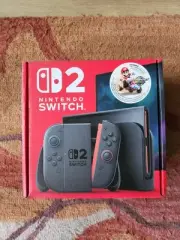 Nintendo Switch 2 Console + Mario Kart World (Digital) Bundle Ships Now