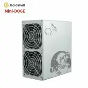 Goldshell Mini Doge 185M 235W Silent Miner LTC Miner Mining Doge Coin w/ WIFI