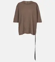 [Rick Owens] Rick Owens Walrus cotton jersey T-shirt One Size grey