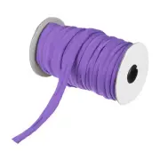 Piping Cord Trim 30 Yards 5/8 Inch Piping Tape for Sewing Fabric Purple