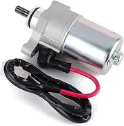Starter Motor Compatible With Yamaha TTR50E Compatible With TTR90 Compatible With TT-R90 T105E Compatible With T105SE 1P6-H1800-01 5HN-81890-00