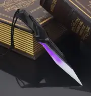 Valorant Weapon 18cm Purple Edge Game Peripheral Replica Cosplay Singularity