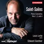 聖桑 第一 二 四號鋼琴協奏曲 LORTIE SAINT SAENS PIANO CONCERTOS CHAN20031