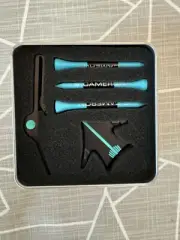 Scotty Cameron 2023 TCC Ultimate Golf Kit Black SC Blue Aero Pivot Tool Tees