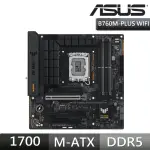 【ASUS 華碩】TUF GAMING B760M-PLUS WIFI主機板