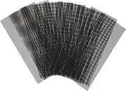 Fine Grit Sandpaper Sheets 240 Grit Wet Dry Sandpaper Mesh Pads Set for Wood Crafts