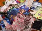 FABRIC SCRAP OFFCUTS (NEW) - BULK CRAFT PACK COTTON 'STAR WARS' BLUEY MICKEY