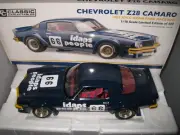 CLASSIC 1/18 CHEVROLET Z28 CAMARO #66 1983 ATCC ORAN PARK KEVIN BARTLETT #18774