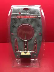 Radio Shack Helping Hands With Magnifier Technology Plus
