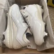 Adidas Energy Boost Icon 2 Men’s Baseball Cleats Shoes Size 8 White B27499