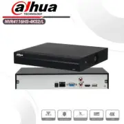Dahua NVR4116HS-4KS2/L 16CH 4K 8MP 1U HDMI NVR no-PoE Network Video Recorder