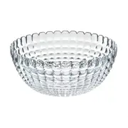 Guzzini Tiffany Plastic 30cm/5L Food/Salad Soup Bowl XL Meal Container Clear