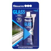 SILICONE SEALANT FOR GLASS Selleys 75g Clear