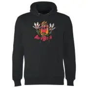 Rick and Morty Scary Terry Hoodie - Black
