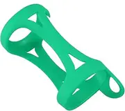 Flex Silicone Case Soft Speaker Pouch Travel Carrying Case Protective Sleeve Green Silicone Bag