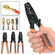 IWS-1424A/IWC-1424A Non Insulated Open Barrel Terminal Crimp Tool - Wire Crimper