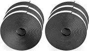 Products, Inc. Magnetic Tape, Self- Adhesive, 1/2-Inch x 300-Inch, Bulk Pack- 6 Rolls