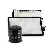NTK Air Oil Cabin Filter Service Kit for Holden Barina TK 1.6L F16D3 2005-2011