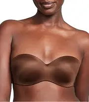 [Victoria's Secret] Strapless Bra, Convertible Straps, Smoothing, Lightly Lined (34B-38DDD)