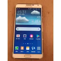 在飛比找蝦皮購物優惠-故障機 三星 Samsung Galaxy Note3 LT