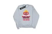 Inside Out Mens The Boss Anger Sweatshirt (Sports Grey) - UTBI1791