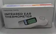 Ear Thermometer Highly Accurate With 24 Disposable Probe Covers, White Color