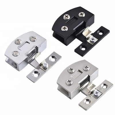 Hinges Glass Door Hinges Hinge No Drilling Wine Cabinet Door Accessories