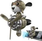 Car Aromatherapy Diffuser | Rotating Car Vent Clip Aromatherapy | Cartoon Animal Shape Air Freshener for Automotive Sedan Trailer RV